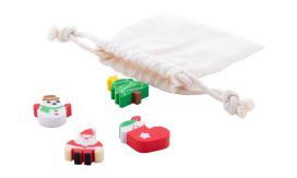 Sommaroy, Set de radiere de Crăciun, multicolor