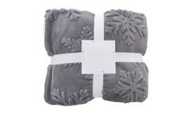 Valsatra, Pătură de Crăciun, RPET, gri