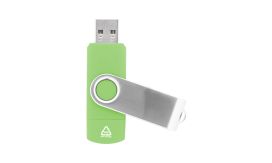 TwistDrive Plus, UnitateUSB OTG RABS, verde, 8GB