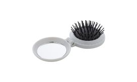 Rabrush, perie cu oglindă, alb