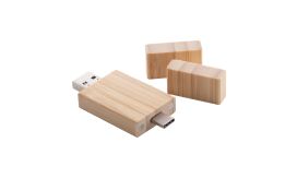 Botgus, unitate flash USB OTG, natural, 8GB