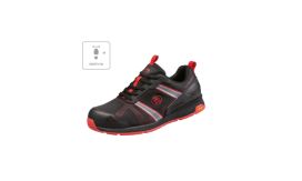 Bright 031 W, Pantofi unisex, negru