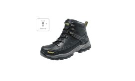 Bickz 204 W, Bocanci unisex, negru