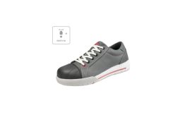 Bickz 728 W, Pantofi unisex, gri plumb