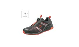 Bright 041 W, Pantofi unisex, negru