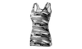 Camo Triumph, Top pentru damă, camuflaj gri