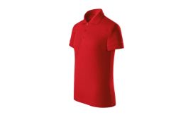 Pique Polo Free, Tricou polo pentru copii, roşu