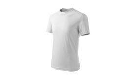 Basic Free, Tricou pentru copii, alb