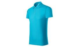 Joy, Tricou polo pentru bărbaţi, turcoaz