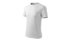 Base, Tricou unisex, alb