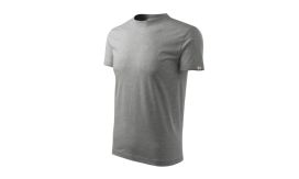 Base, Tricou unisex, gri închis 12 (brand label)
