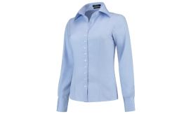 Fitted Blouse, Cămaşă pentru damă, blue