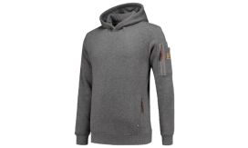 Premium Hooded Sweater, Hanorac pentru bărbaţi, stone melange