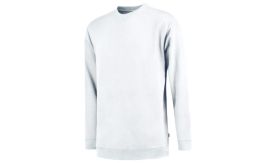 Sweater Washable 60 °C, Hanorac unisex, alb