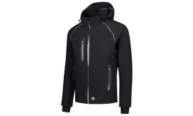 Tech Shell, Jachetă unisex, negru