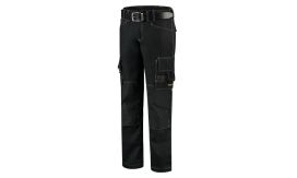 Cordura Canvas Work Pants, Pantaloni de lucru unisex, negru