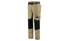 Cordura Canvas Work Pants, Pantaloni de lucru unisex, khaki