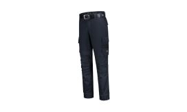 Work Pants Twill Cordura Stretch, Pantaloni de lucru unisex, albastru marin