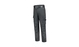 Work Pants Twill Cordura, Pantaloni de lucru unisex, gri închis