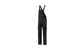 Bib & Brace Twill Cordura, Salopetă unisex, negru