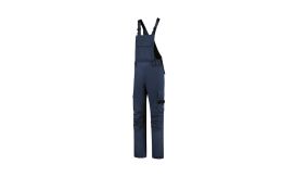 Bib & Brace Twill Cordura, Salopetă unisex, albastru marin