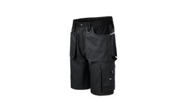 Woody, Pantaloni scurți de muncă pentru bărbaţi, ebony gray