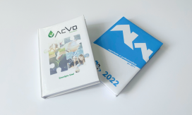 Agendă A5 datată zilnic cu interior pretipărit