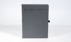 Agenda A5 Guma Grey cu file din praf de piatra