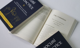 Carte tipărită color