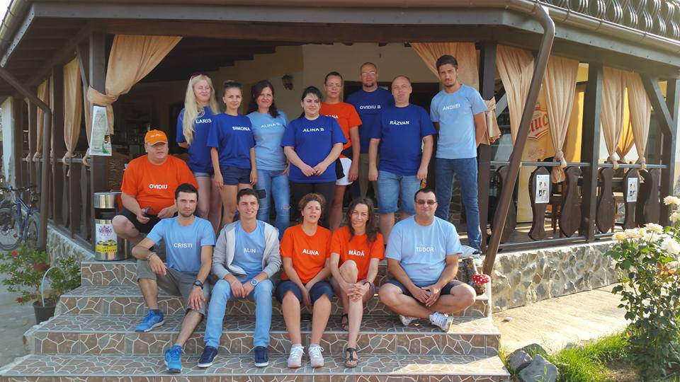 Galaxy Team Building III