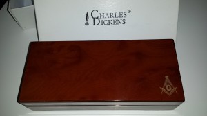 Gravură laser Etui - Galaxy Design