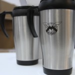 Gravură laser Termos metalic - Galaxy Design