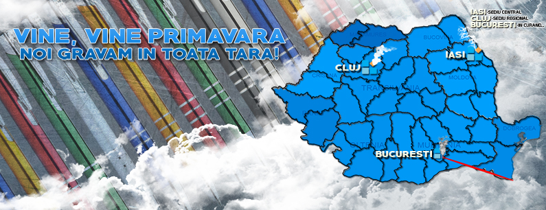 Vine, vine primăvara. Gravăm „Channel” în toată țara!