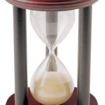 Clepsidra lemn Merrick - Galaxy Design