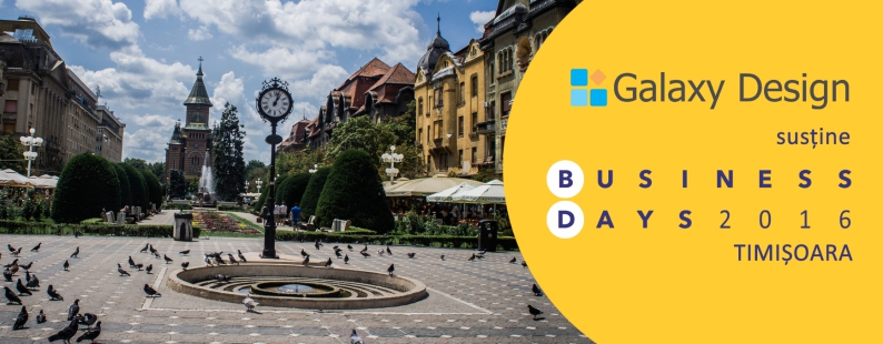 Galaxy Design susține Business Days