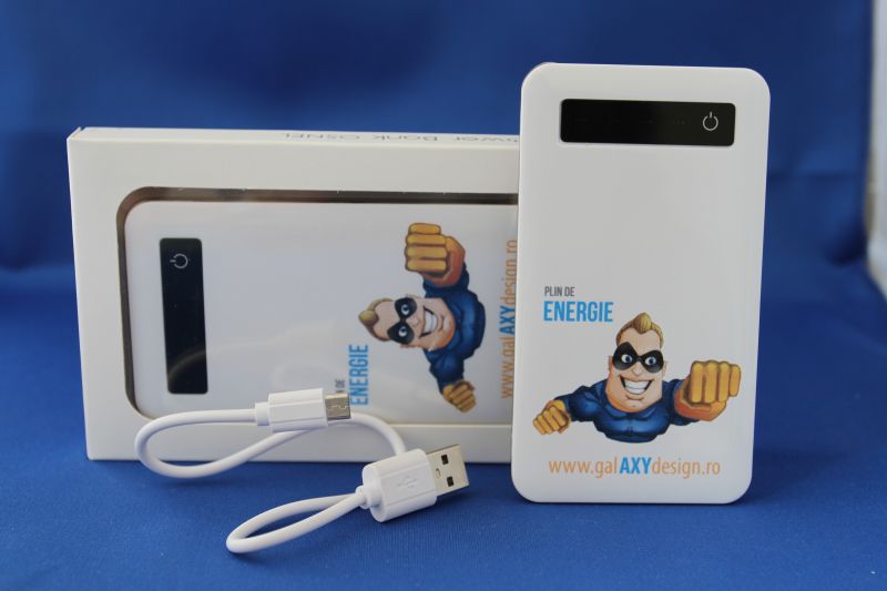 5 motive pentru care ai personaliza o baterie externă