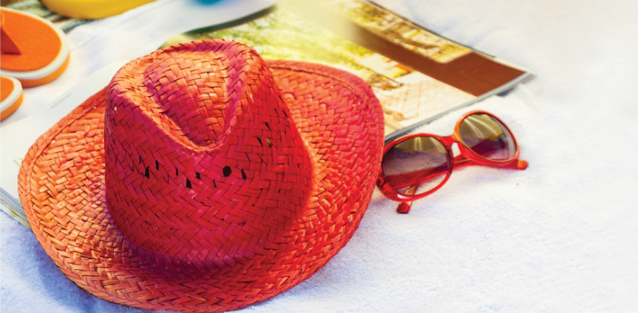 O pălărie personalizată pentru o umbră binemeritată