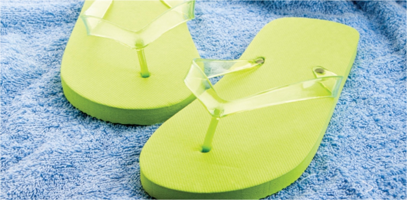 Promovează-te în papuci de plajă