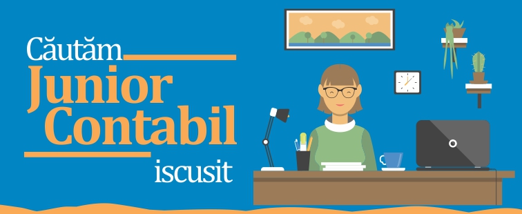 Căutăm Junior Contabil iscusit - Galaxy Design