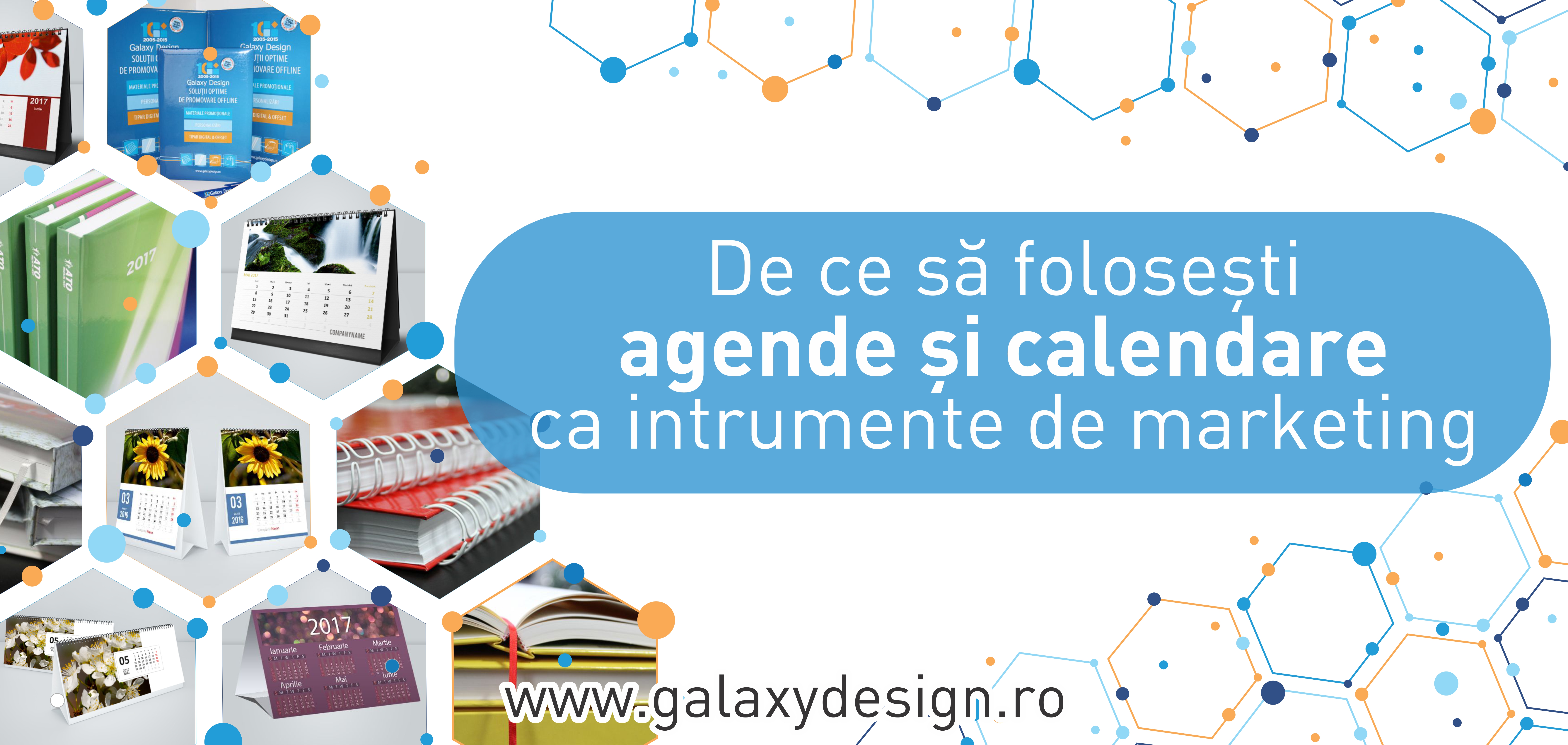 De ce să folosești agende și calendare ca instrumente de marketing