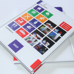 Agende A4 personalizate pentru partenerii Casa Lebăda