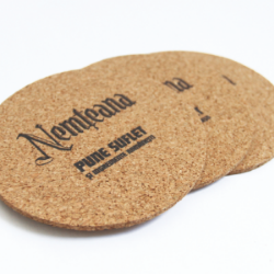 Coaster/biscuite pentru băuturi personalizat pentru Berea Nemțeana