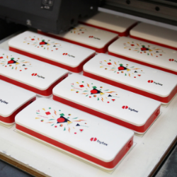 Fidelizare angajați cu baterii externe personalizate pentru Bytex