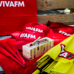 Materiale pentru notorietate de brand pentru VIVA FM