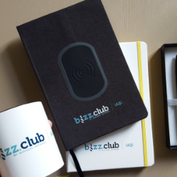 Pachet cu produse de fidelizare pentru membrii bizz.club Iași