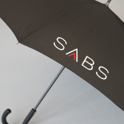 Umbrelă personalizată pentru SABS